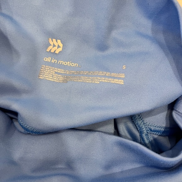 All In Motion blue workout set - Picture 4 of 4